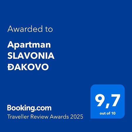 Apartman Slavonia Ðakovo Buitenkant foto